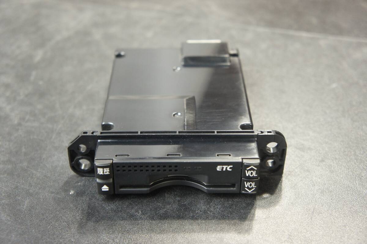 普通車登録 ETC 86980-48010 ACR50W エスティマ外し 電源ハーネス/ETCアンテナ欠品 アンテナ分離型 DENSO 純正 @14733s拍卖