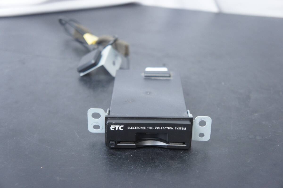 普通車登録 ETC EPN01 C25 セレナ外し ETCアンテナ付 三菱電機 アンテナ分離型 259A0CY50B 純正 @13982s拍卖
