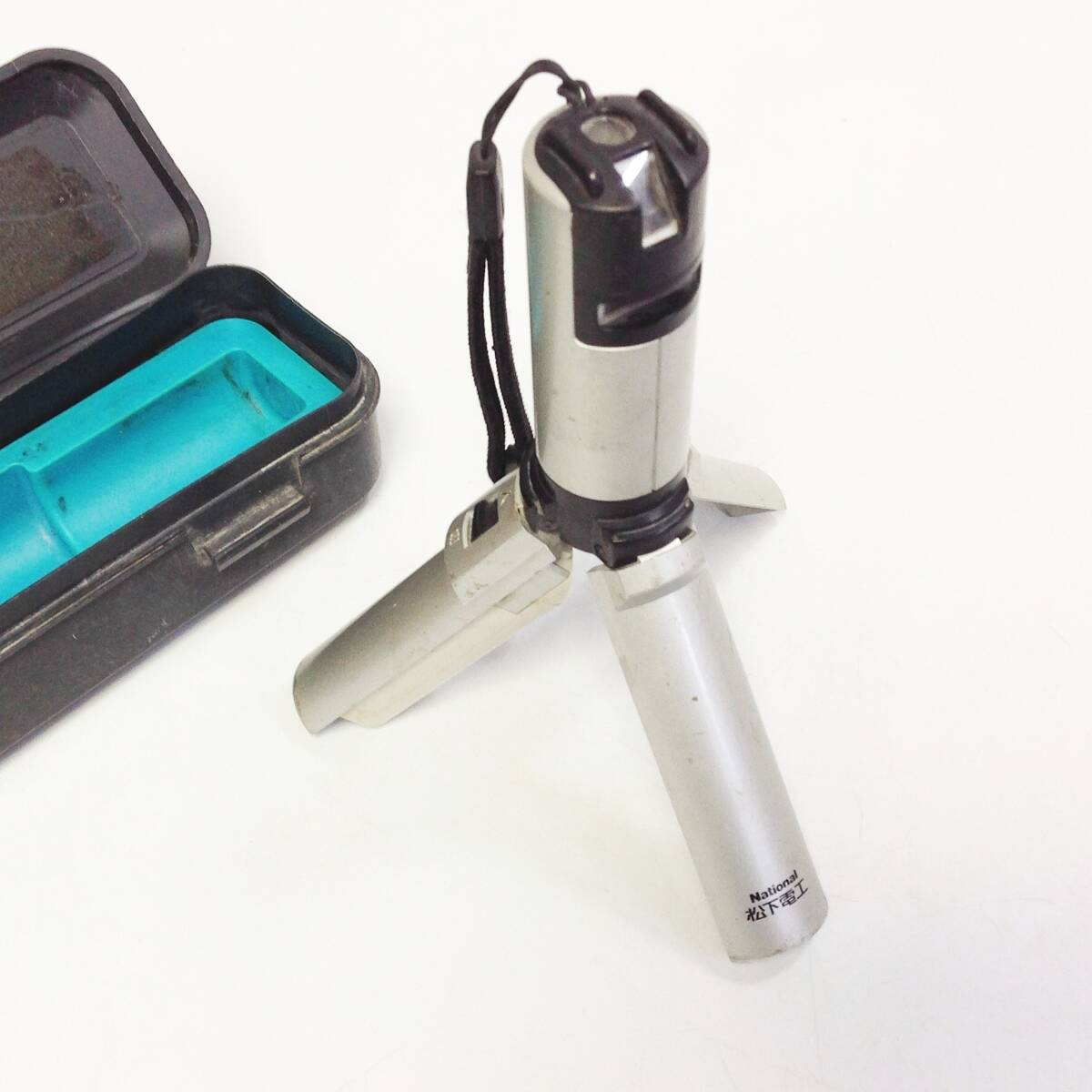 ●【WH-8561】中古品 National 松下電工 レーザーマーカー 墨出し名人 BTL1100 【レターパックプラス・送料全国一律600円可】拍卖