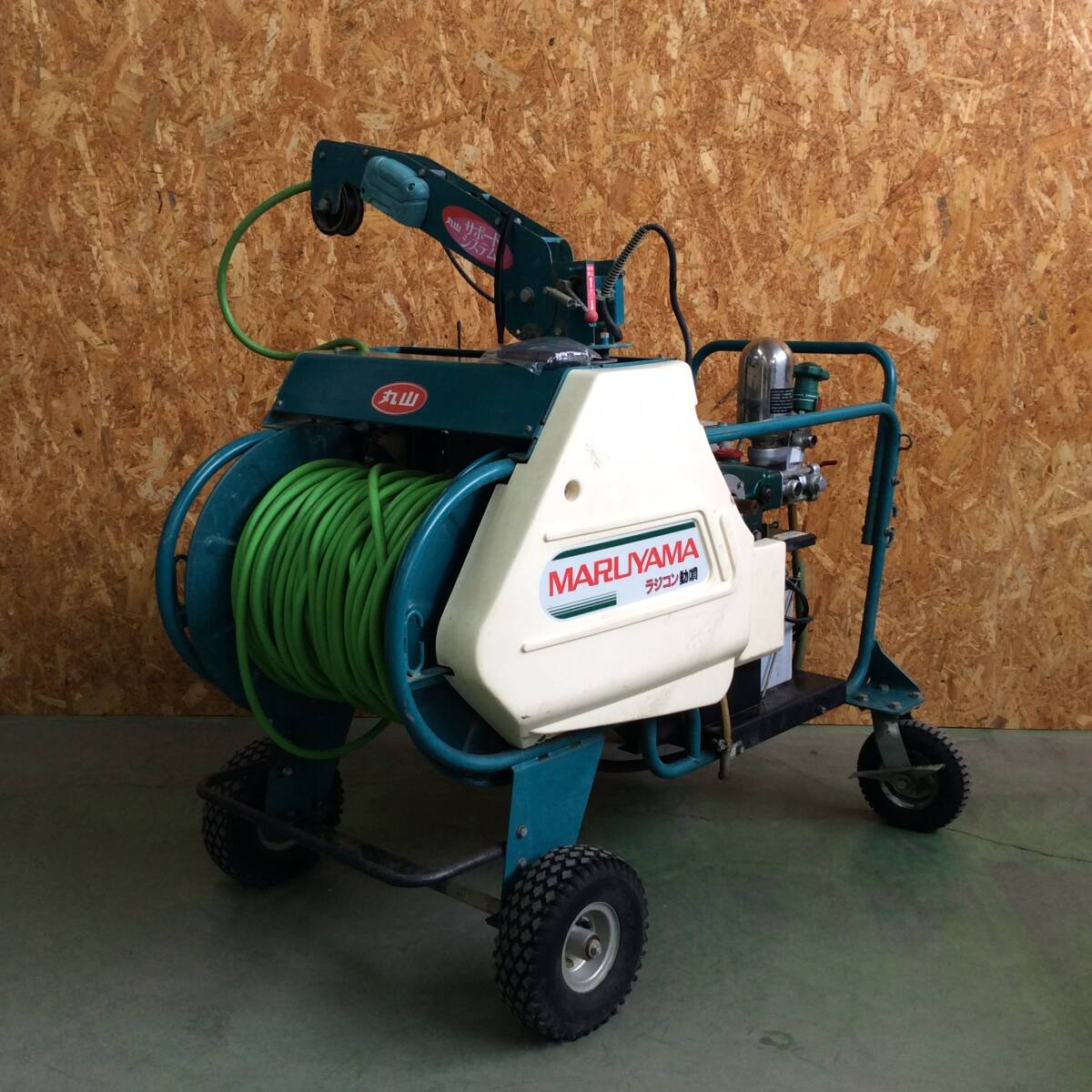 【WH-8568】ジャンク MARUYAMA マルヤマ ラジコン動噴 MS653DR6S-K リモコン付属【引き取り限定・静岡県浜松市】拍卖