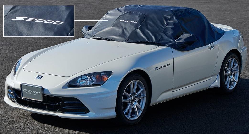 HONDA S2000 AP2 AP1 20周年 20th 記念 ハーフボディカバー ホンダ純正品 絶版 超美品拍卖