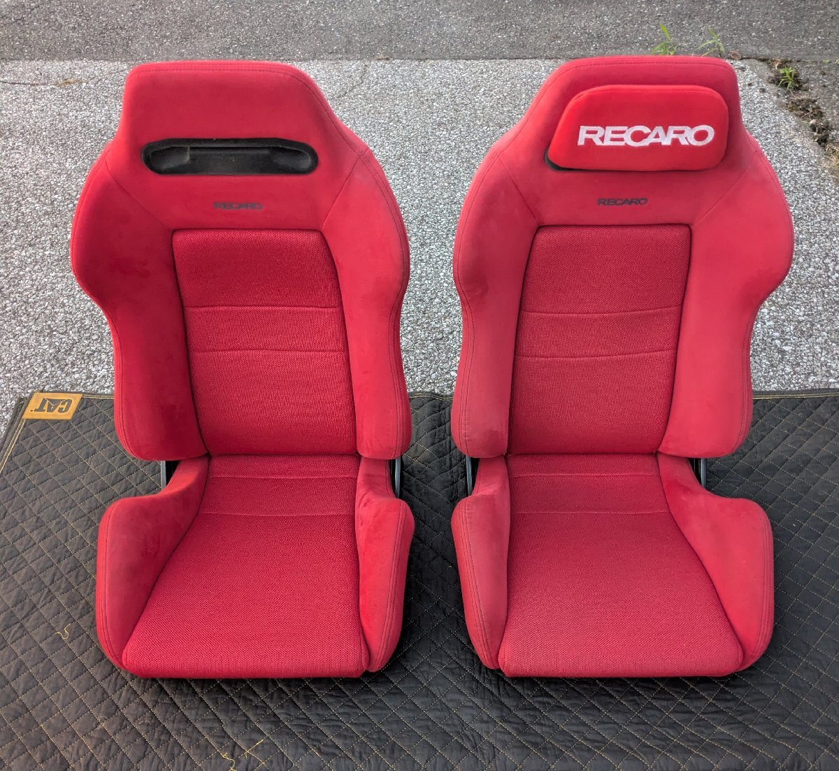 HONDA シビックタイプR EK9 純正 レカロシート RECARO 二脚 超美品 希少 DC2 DB8 FD2 EP3 CL7 FN2 CL1拍卖