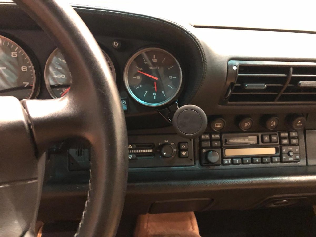 Rennline PORSCHE ポルシェ マグネット 携帯 スマホ ホルダー 911 930 964 993 左ハンドルモデル 専用設計 新品拍卖