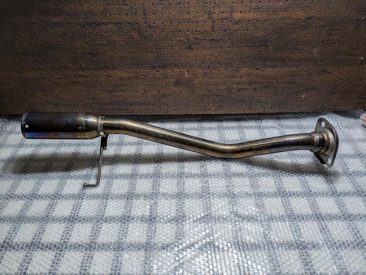 HONDA インテグラタイプR DC53Q自動車 モリモリ管 出口80パイ ステンレス製 中古 美品拍卖