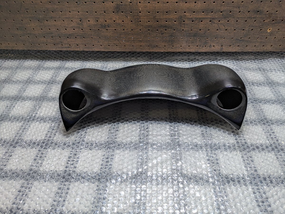 HONDA インテグラ タイプR DC2 DB8 カーボンメーターフード 52パイ 未使用品 DC1拍卖