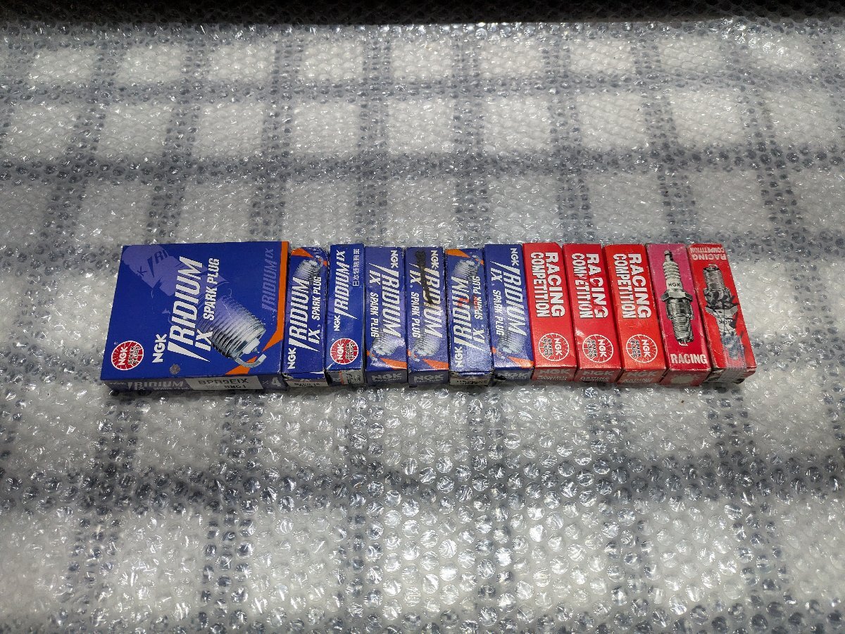 NGK レーシングプラグ 新品1本 中古大量 レーシングカート OTK トニーカート拍卖