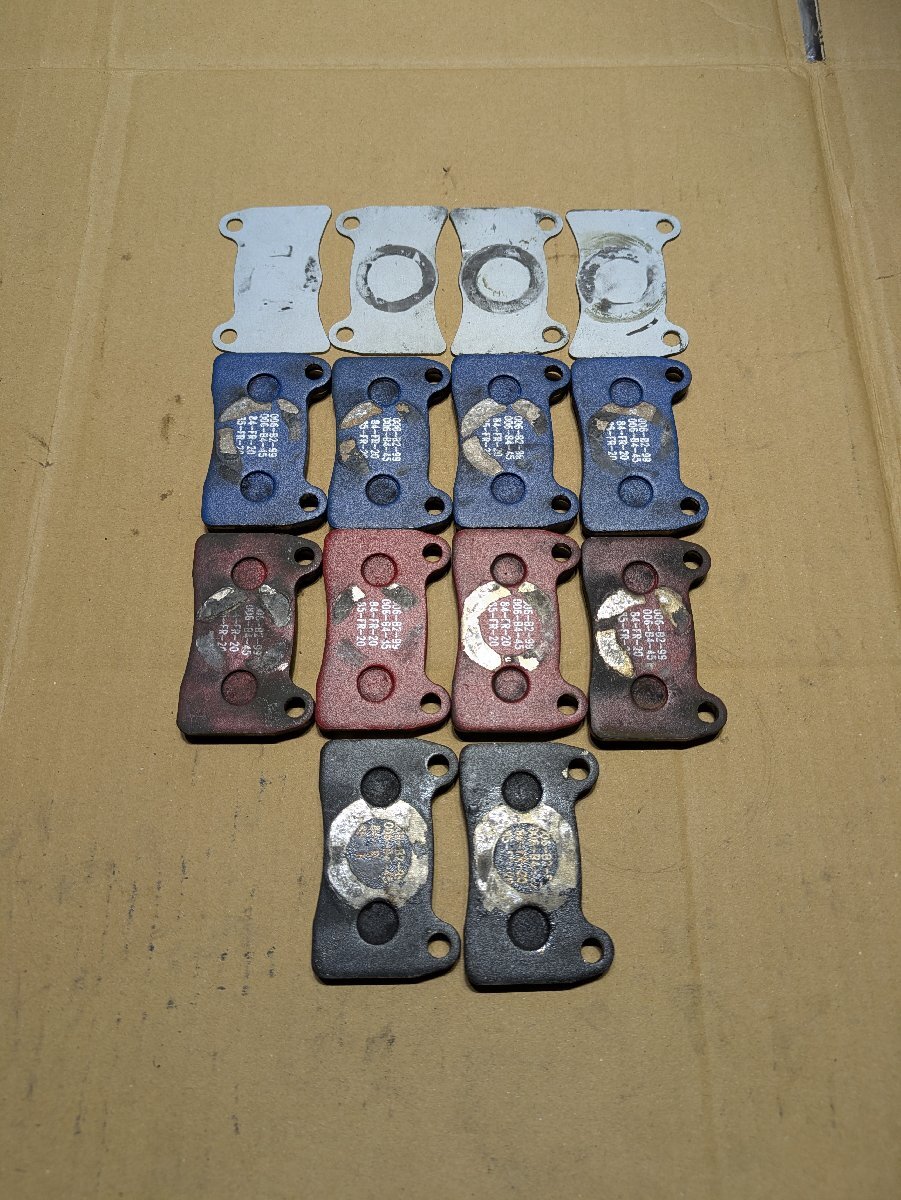 プラガ 2022年モデル ブレーキパッド セット 中古 ブレーキシム拍卖