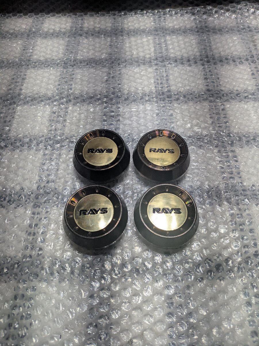 RAYS レイズ ボルクレーシング センターキャップ ハイタイプ 4個 絶版 希少 CE28 TE37 CE28N RE30 ③拍卖