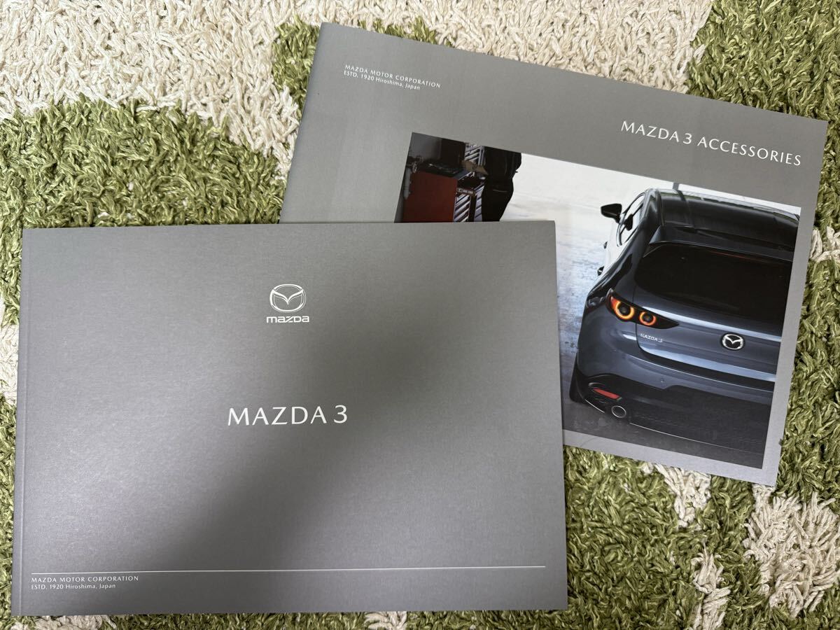 マツダ マツダ3 カタログ 2022年11月版 新品!アクセサリーカタログ付!MAZDA MAZDA 3 カタログ 2022年11月版 新品!拍卖