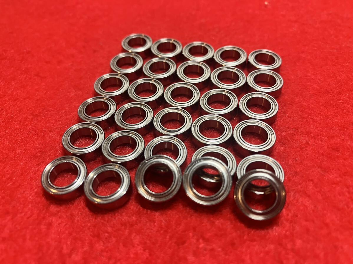 L-1060ZZH ミニチュアボールベアリング 10×6×3 30個 2021年製 NMB製拍卖