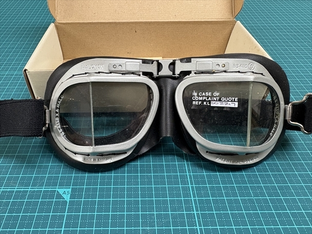 HALCYON ハルシオン ゴーグル MARK8 RIDER GOGGLE 検トライアンフ・SR・BSA・ベスパ 格安 ★送料無料★拍卖