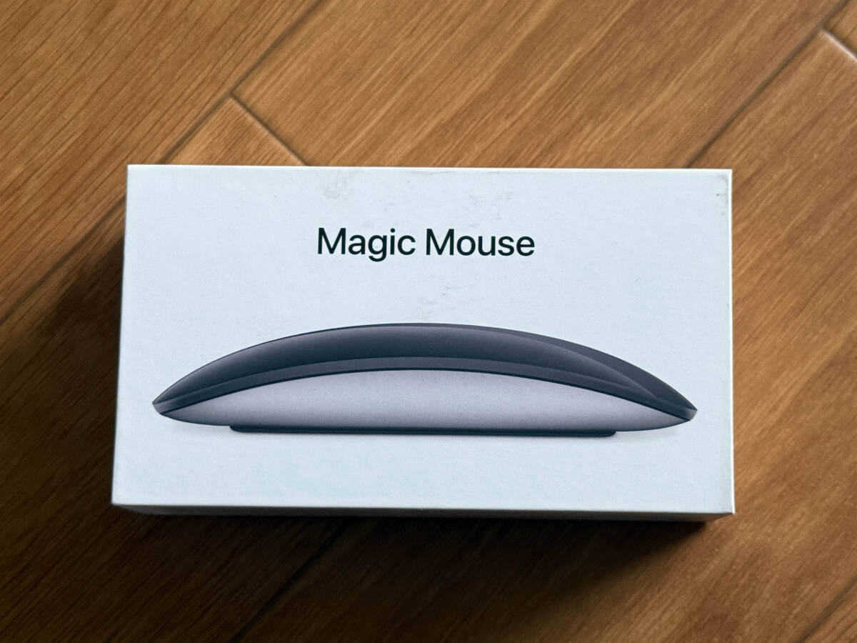 新品 未開封 送料無料 Apple Magic Mouse(USB-C)Multi-Touch対応 MXK63ZA/A(ブラック)拍卖