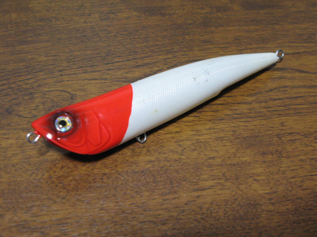 デュエル DUEL アイルマグネット SB125F ポッパー トップウォーター拍卖