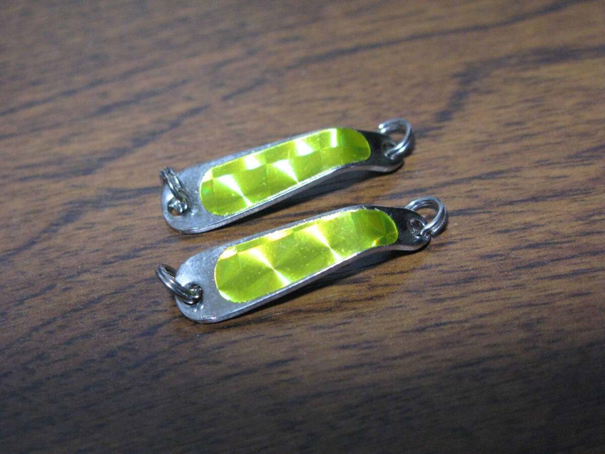 DOMCO への字スプーン (当方計測環境にて各2.5g) 未使用 画像2枚セットで  ※定型郵便110円送料対応可能拍卖