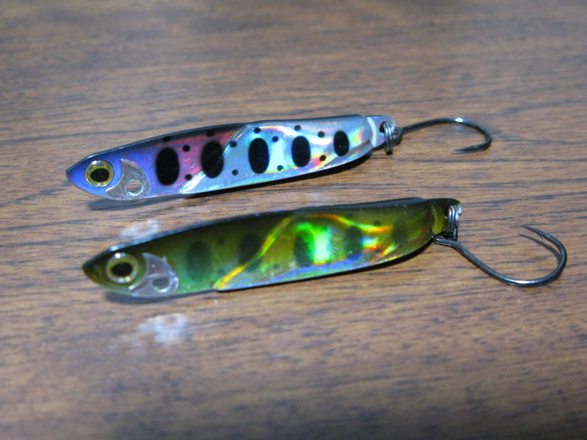 ジャクソン ダニエル 14g×2個 画像セットで 北海道湖沼からサーフまで是非拍卖