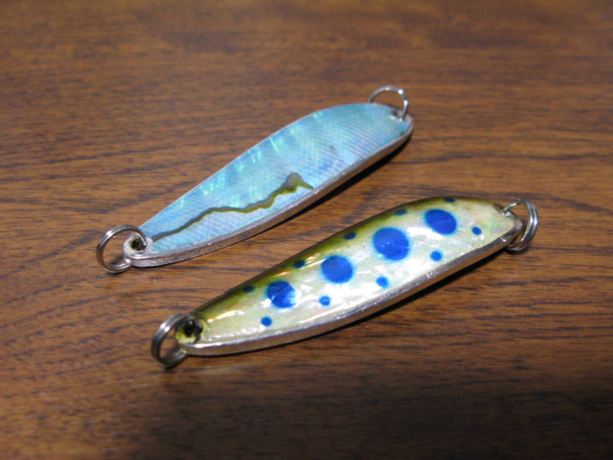 ダイワ (精工と現行) チヌークS アワビモデル 17g と 21g 未使用 画像セットで ※定型郵便110円送料対応可能拍卖