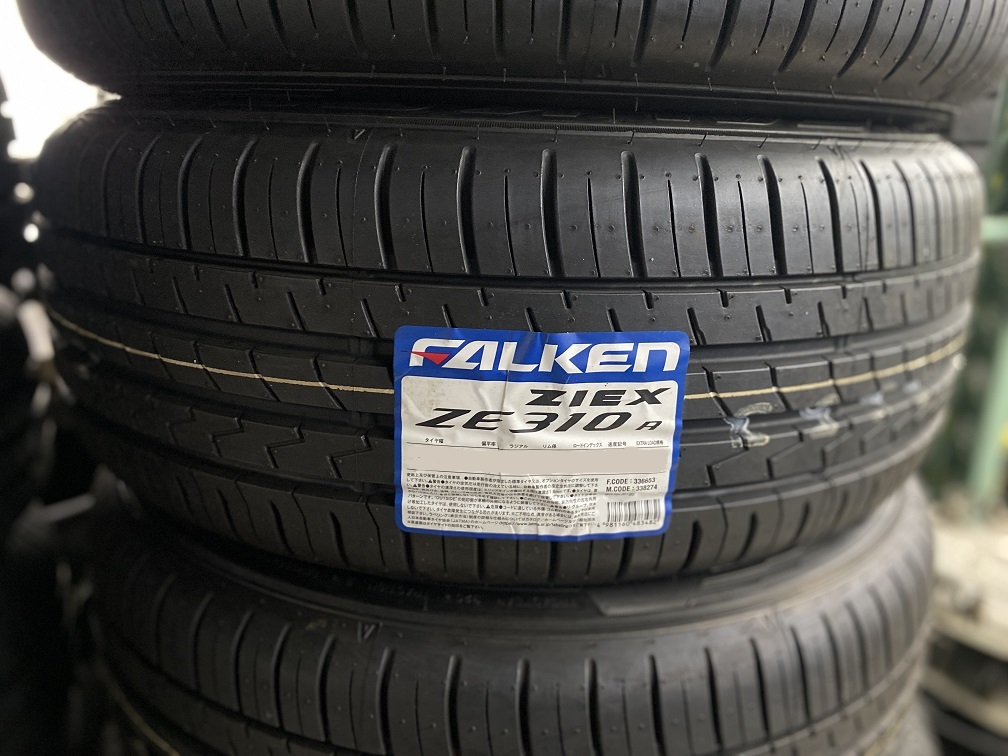 在庫有り【195/55R16 91V XL】FALKEN ZE310R サマータイヤ新品4本 【法人、業者送り特別価格】拍卖