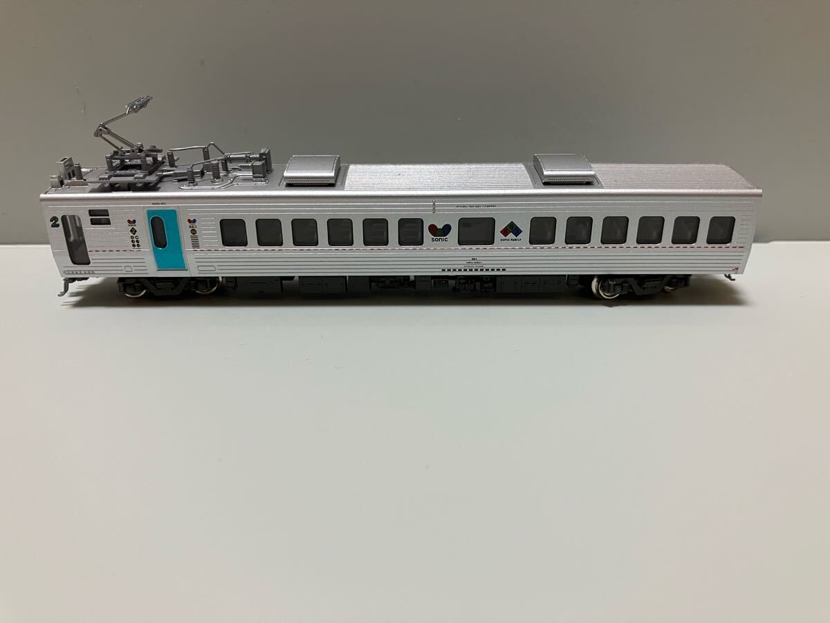 ソニック にちりん 2 883系 旧塗装 KATO カトー 10-439 885系 783系 787系 かもめ つばめ ハウステンボス みどり 485系 有明 きりしま拍卖
