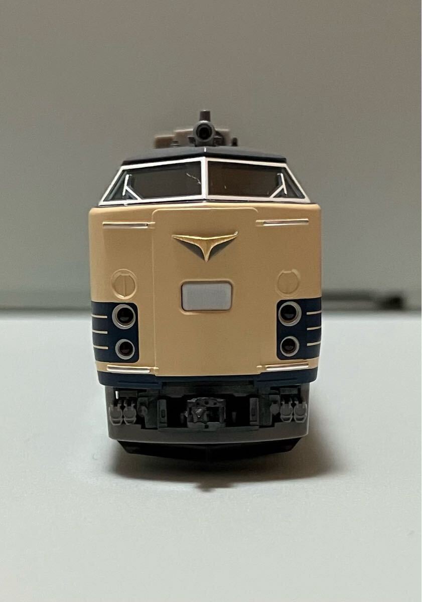 583系 クハネ583 8 はつかり はくつる ゆうづる あけぼの トミックス tomix 98608 98806 JR東日本 青森運転所 みちのく 日本海 N1 N2拍卖