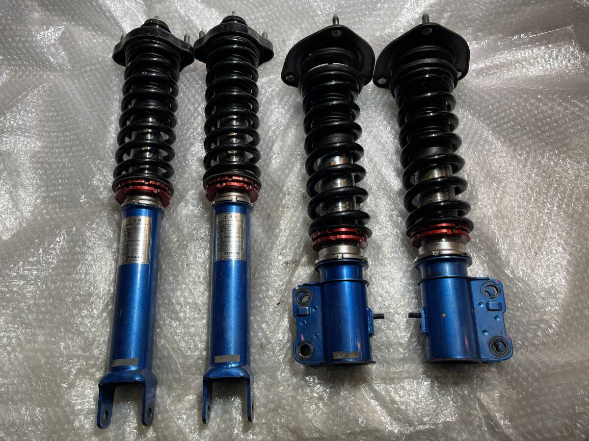 ランエボ7 8 9 CT9A ランエボワゴン CT9W クスコ ストリートゼロA フルタップ式 車高調拍卖