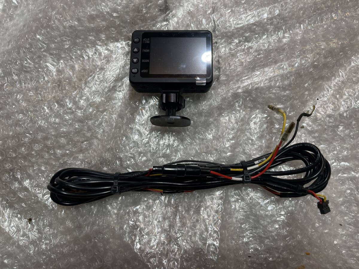 ユピテル ドライブレコーダー Z-310フロントのみ 作動確認済品拍卖