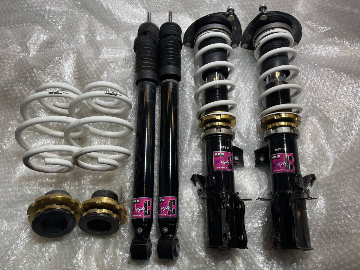 K12 マーチ Z11 キューブ E11 ノート HKS ハイパーマックスSスタイルC 車高調拍卖