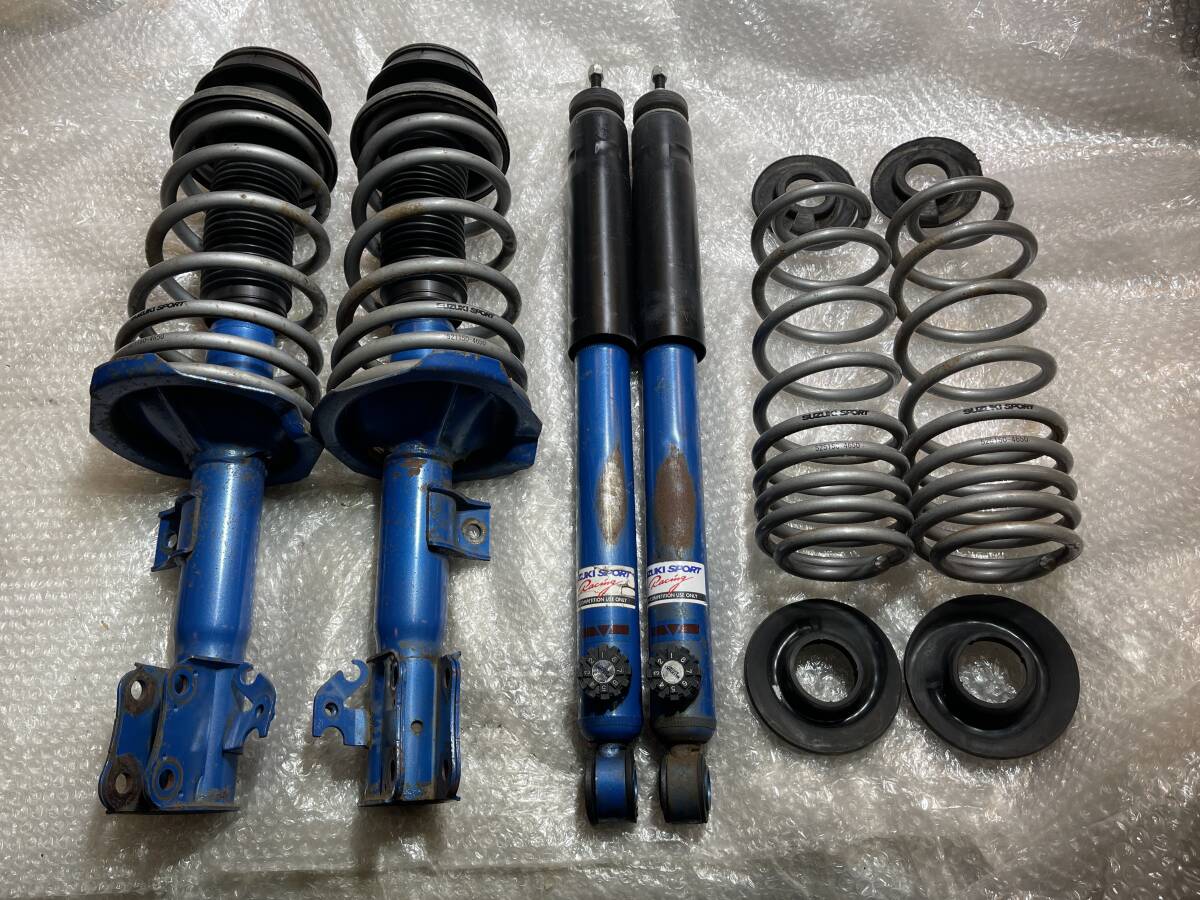 ZC31S スイフトスポーツ スズキスポーツ コンフォート スポーツサスペンションキット拍卖