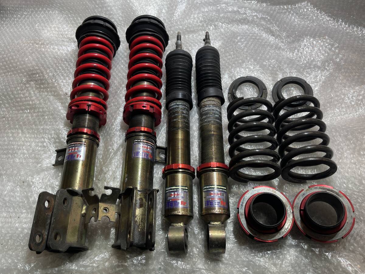 ZC31S スイフトスポーツ JIC FLTコンパクト フルタップ式 車高調拍卖