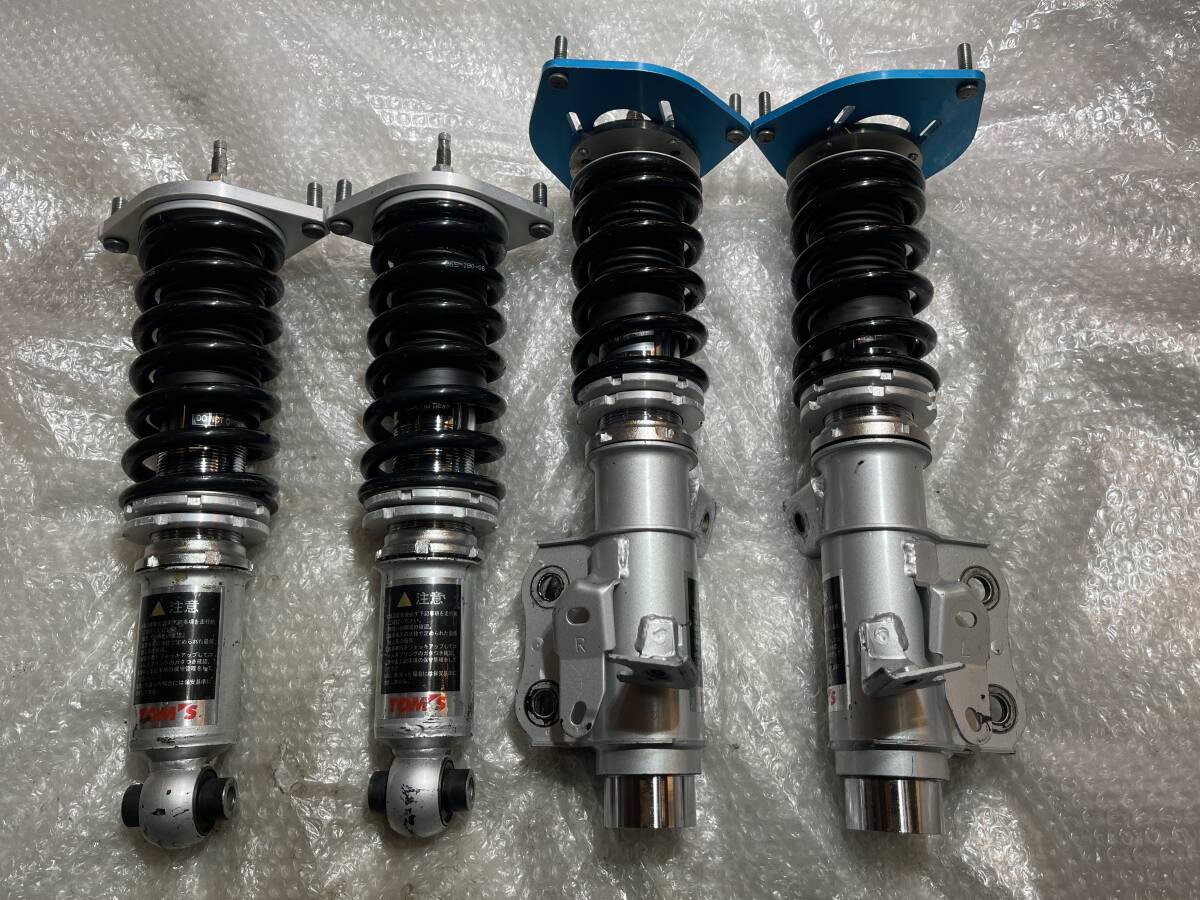 86 BRZ トムス TOM‘S アドヴォクス フルタップ式 車高調 前後ピロアッパー仕様 ZN6 ZC6 ZN8 ZD8拍卖