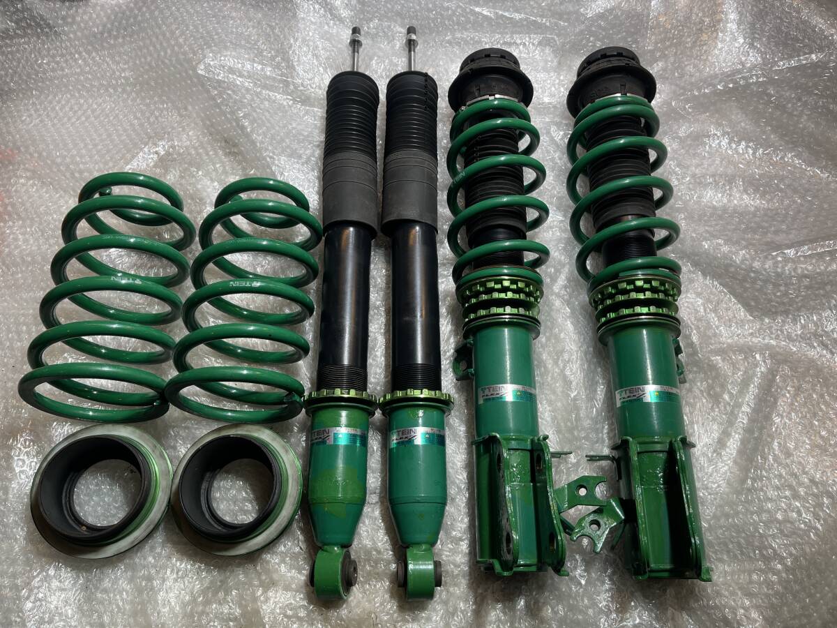 ヴェゼル テイン フレックスZ フルタップ式 車高調 RU1 RU3 RU4拍卖