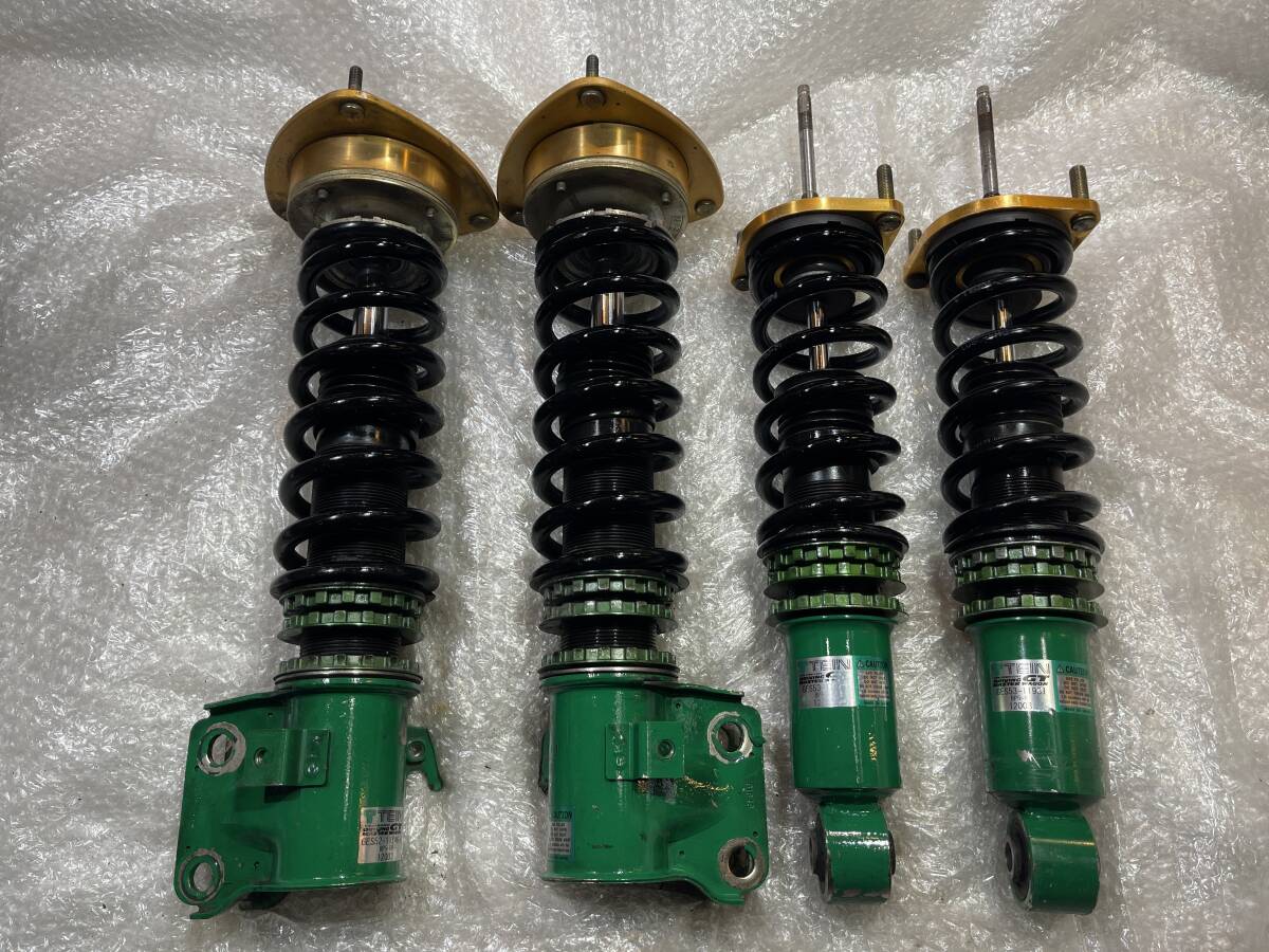 レガシィワゴン レガシィB4 テイン GTワゴン フルタップ式 車高調 BP5 BP9 BPE BL5 BL9 BLE拍卖