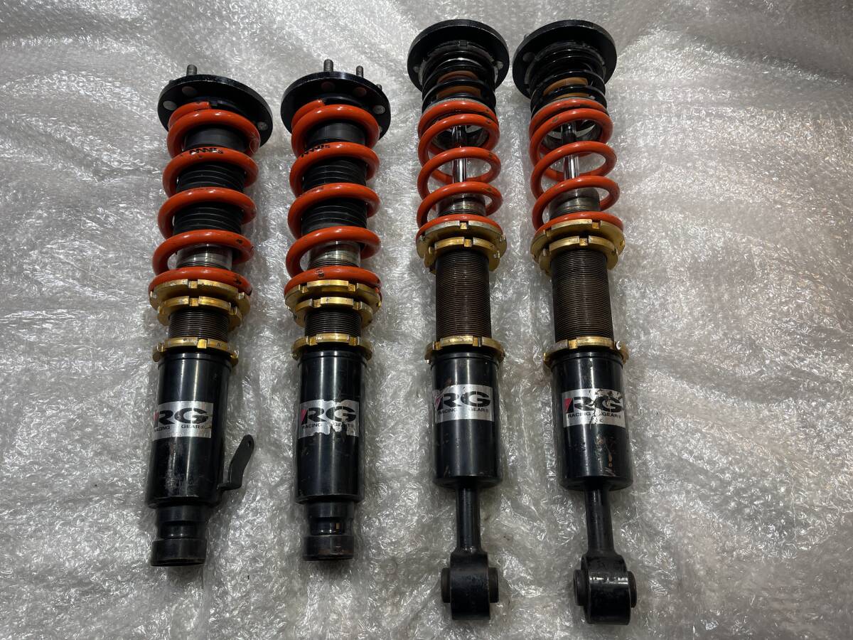 CL7 CL9 アコード アコードユーロR RG レーシングギア HSダンパー フルタップ式 車高調拍卖
