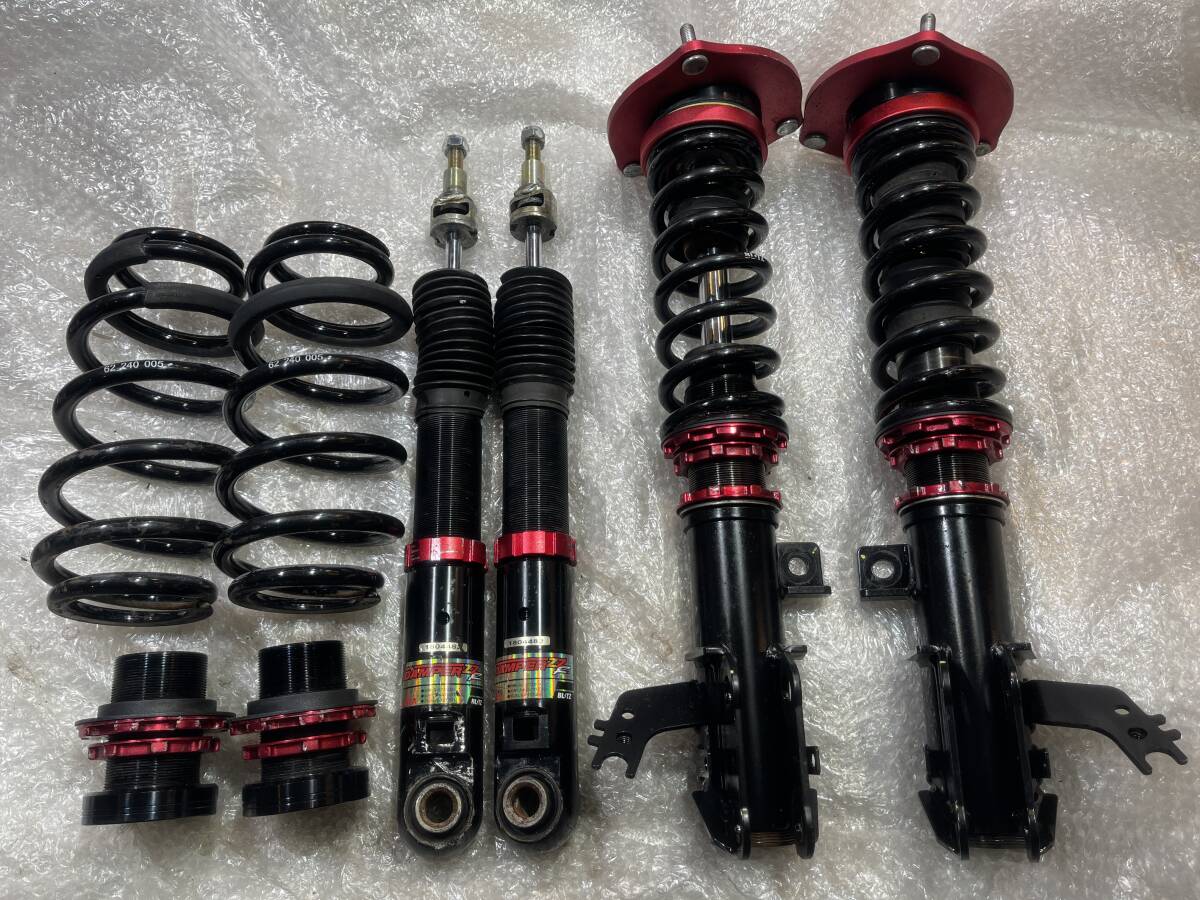 AXVH70 カムリ C/Xグレード専用 ブリッツ ダンパーZZ-R フルタップ式 車高調拍卖