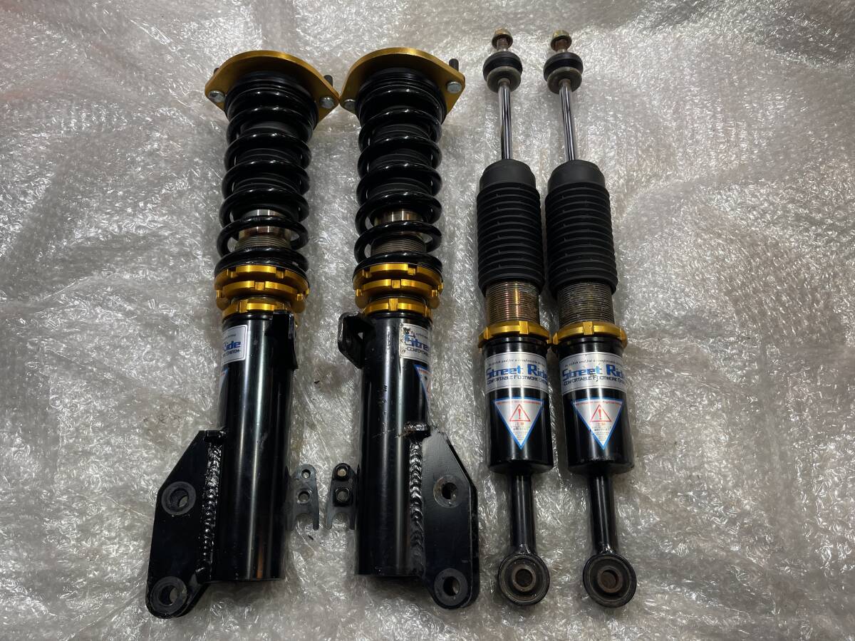 ムーヴ タント タントエグゼ ミラ ルクラ ストリートライド K2 フルタップ 車高調 LA100S/L455F/L175S/L375S/L455S/L275S/575S/LA600S/拍卖