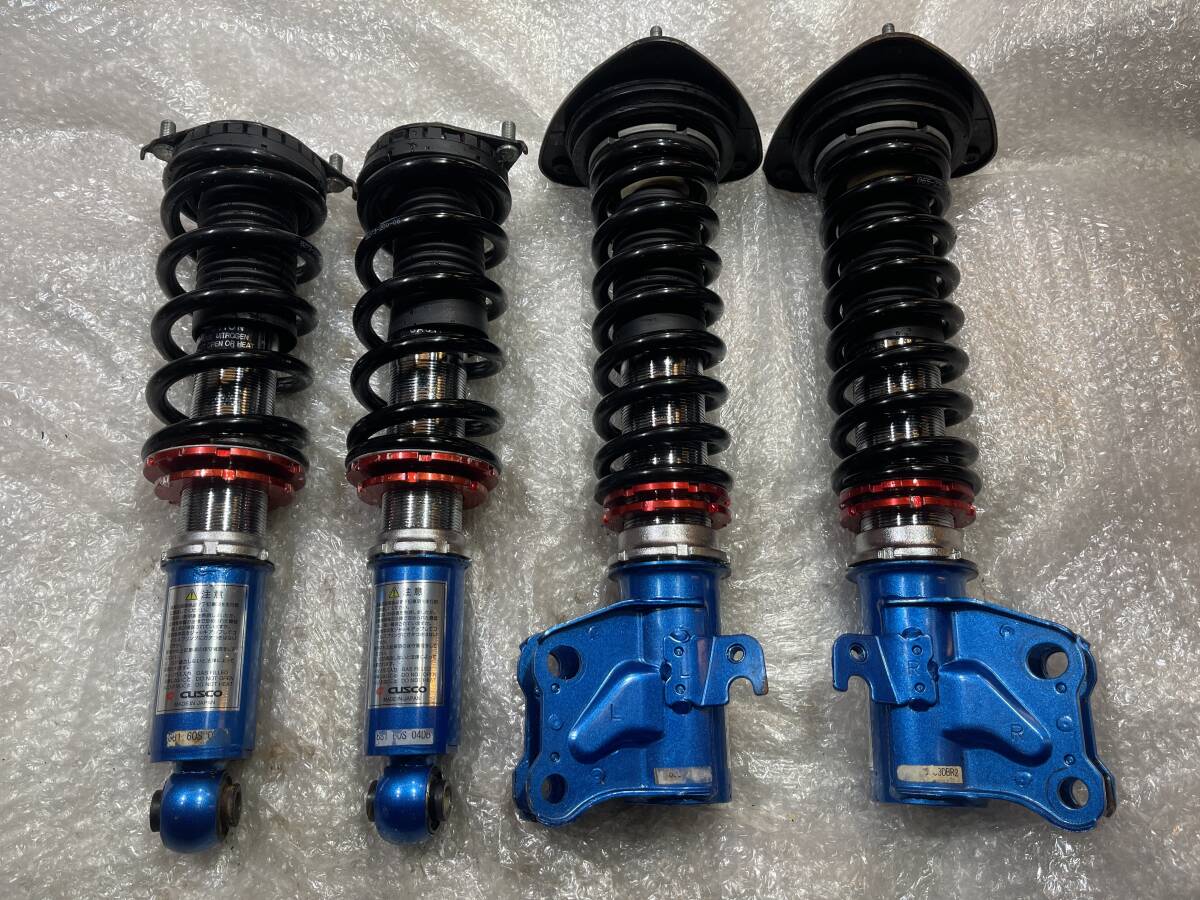 レガシィワゴン レガシィB4 クスコ ストリートゼロ フルタップ式 車高調 ② BP5 BP9 BPE BL5 BL9 BLE拍卖