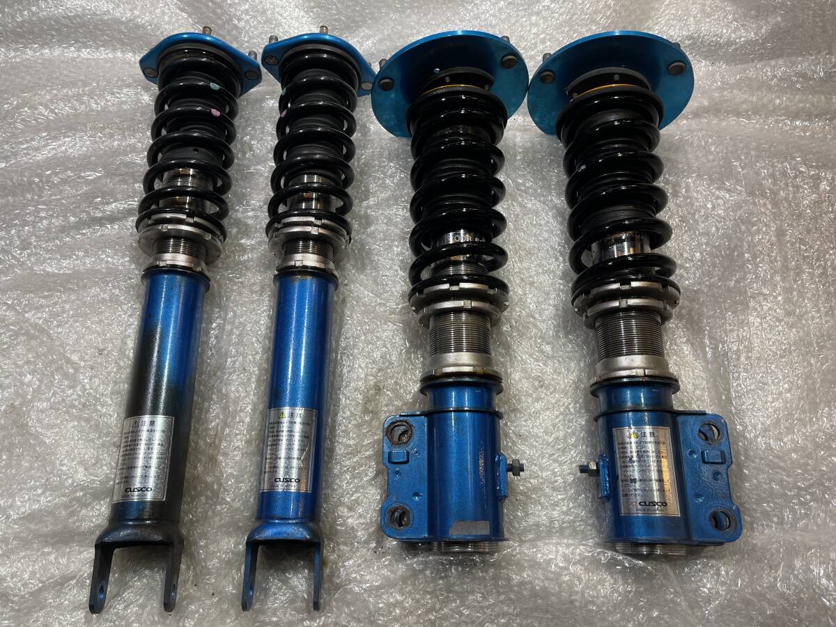 ランエボ7 8 9 CT9A ランエボワゴン CT9W クスコ ゼロ2R フロント倒立式 フルタップ式 車高調拍卖