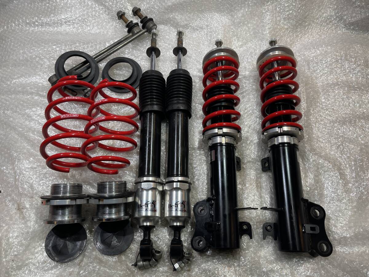 JG3 N-ONE RS-R C&K BEST-I フルタップ式 車高調拍卖