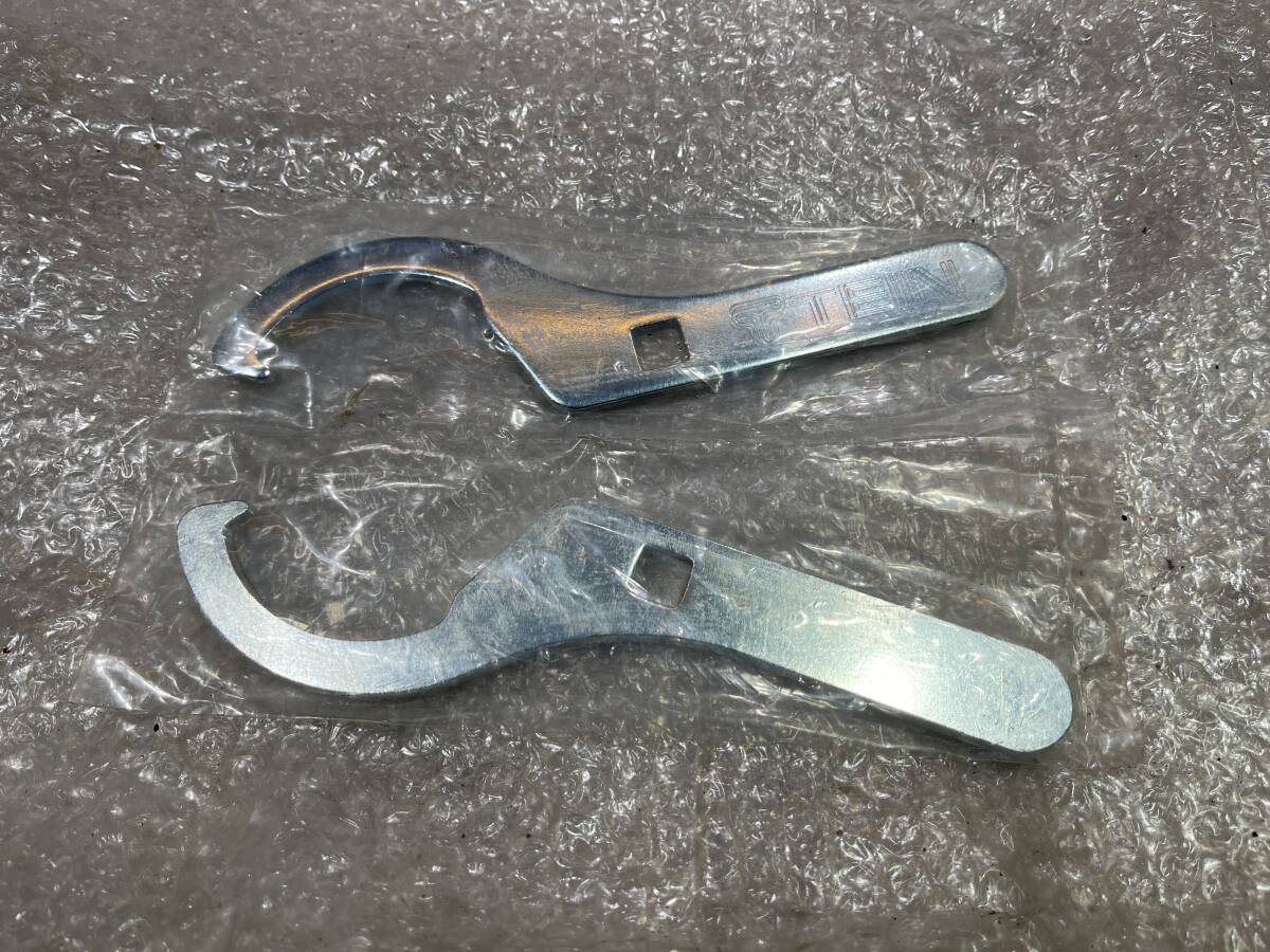 汎用 テイン 車高調用 レンチ2本セット 未使用、保管品 ヤマトこねこ便送料込拍卖