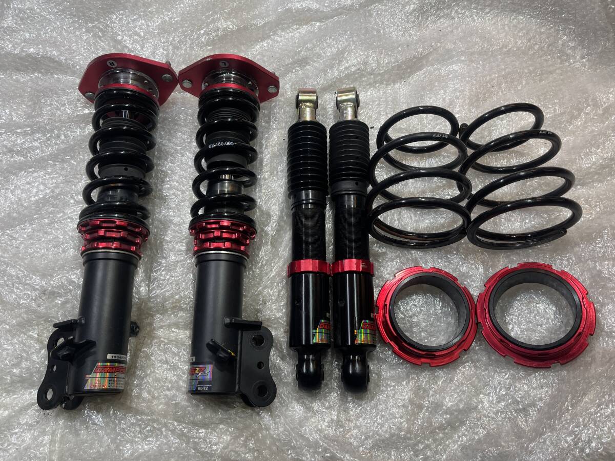 ML21S MK21S パレット ルークス ブリッツ ダンパーZZ-R フルタップ式 車高調拍卖