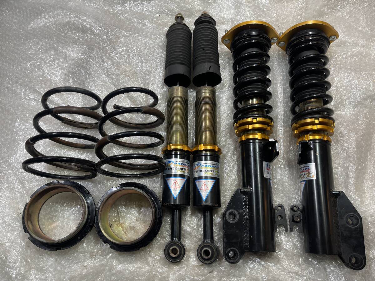 タント ムーヴ ウェイク 4WD車用 アップスペックダンパー タイプK フルタップ 車高調 LA710S L385S LA610S L185S LA110S LA160S拍卖