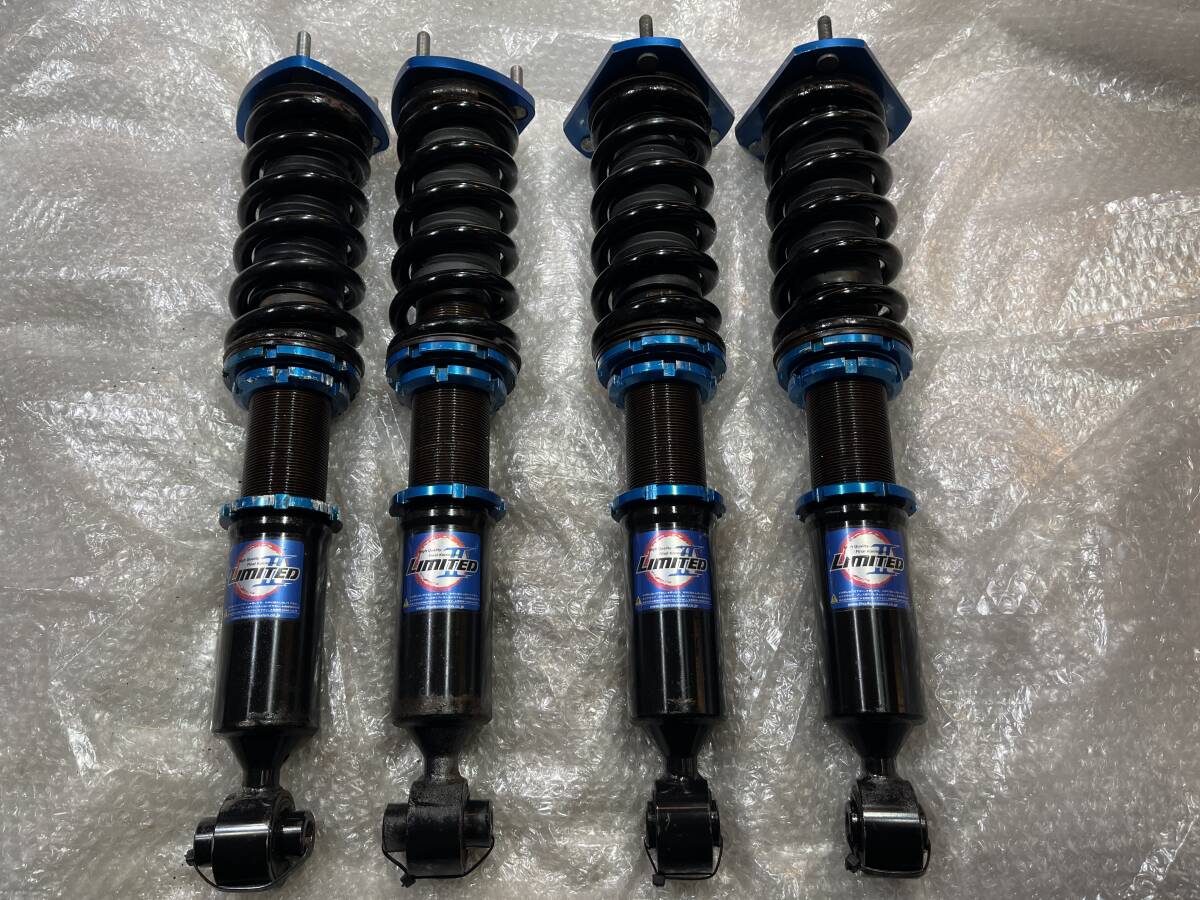 180 200 210系 クラウンアスリート クラウンロイヤル 120 130系 マークX ファイナルコネクション リミテッドⅡ 車高調拍卖