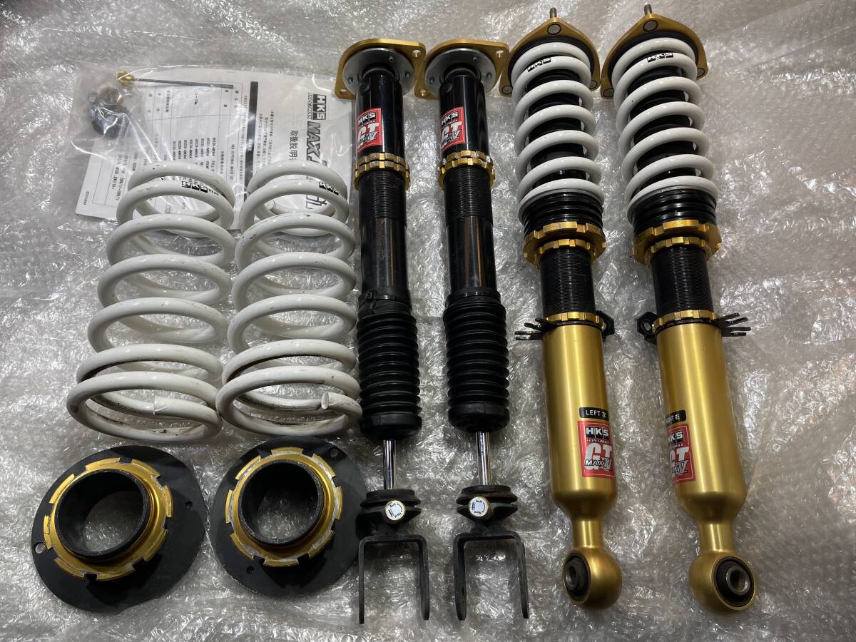 V36 スカイライン クーペ Z34 フェアレディZ HKS ハイパーマックスⅣ GT フルタップ 車高調拍卖