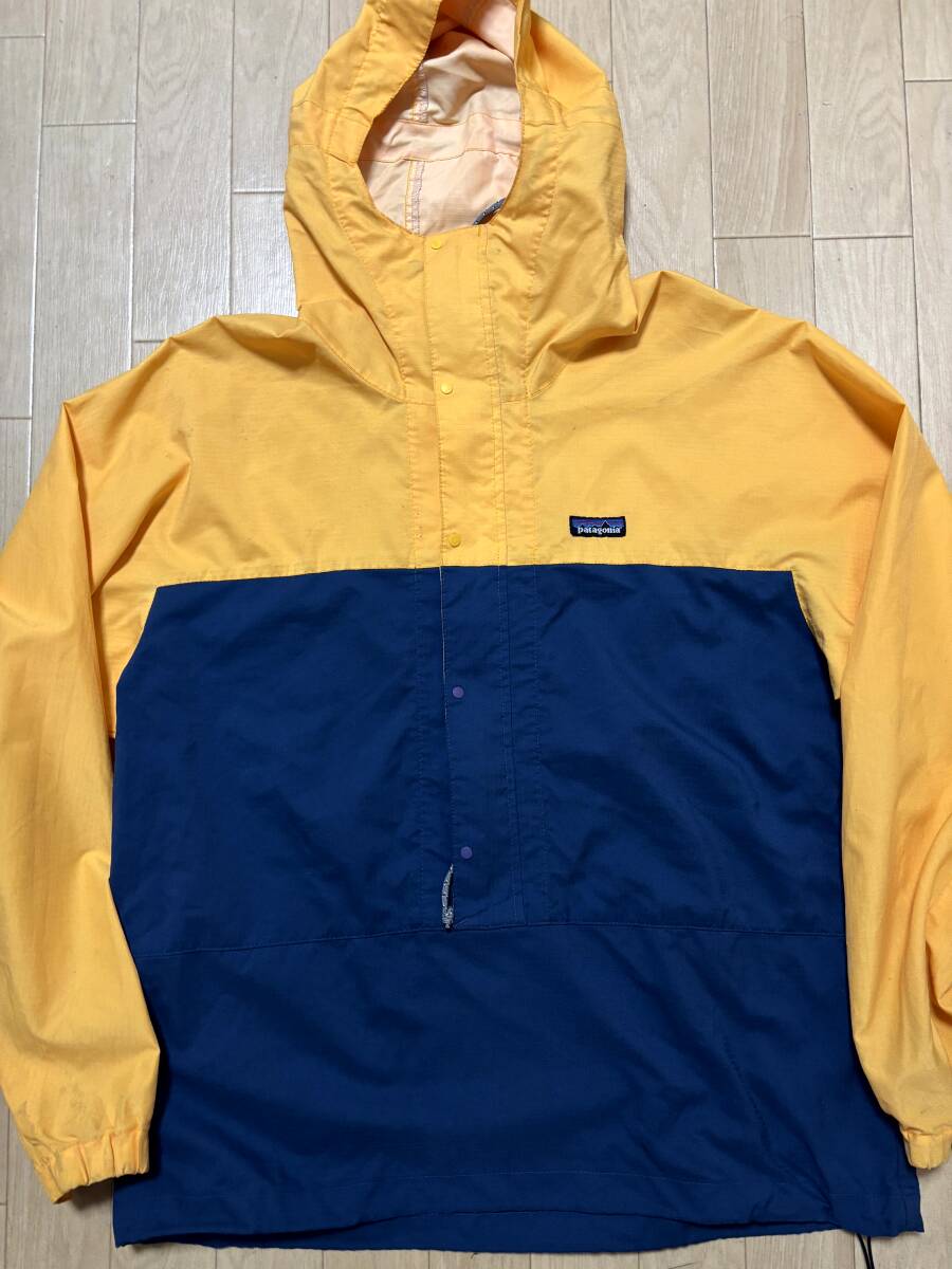 Patagonia パタゴニア PNEUMATIC PULLOVER ニューマッテク プルオーバー Butternut Pacific Blue Mサイズ拍卖