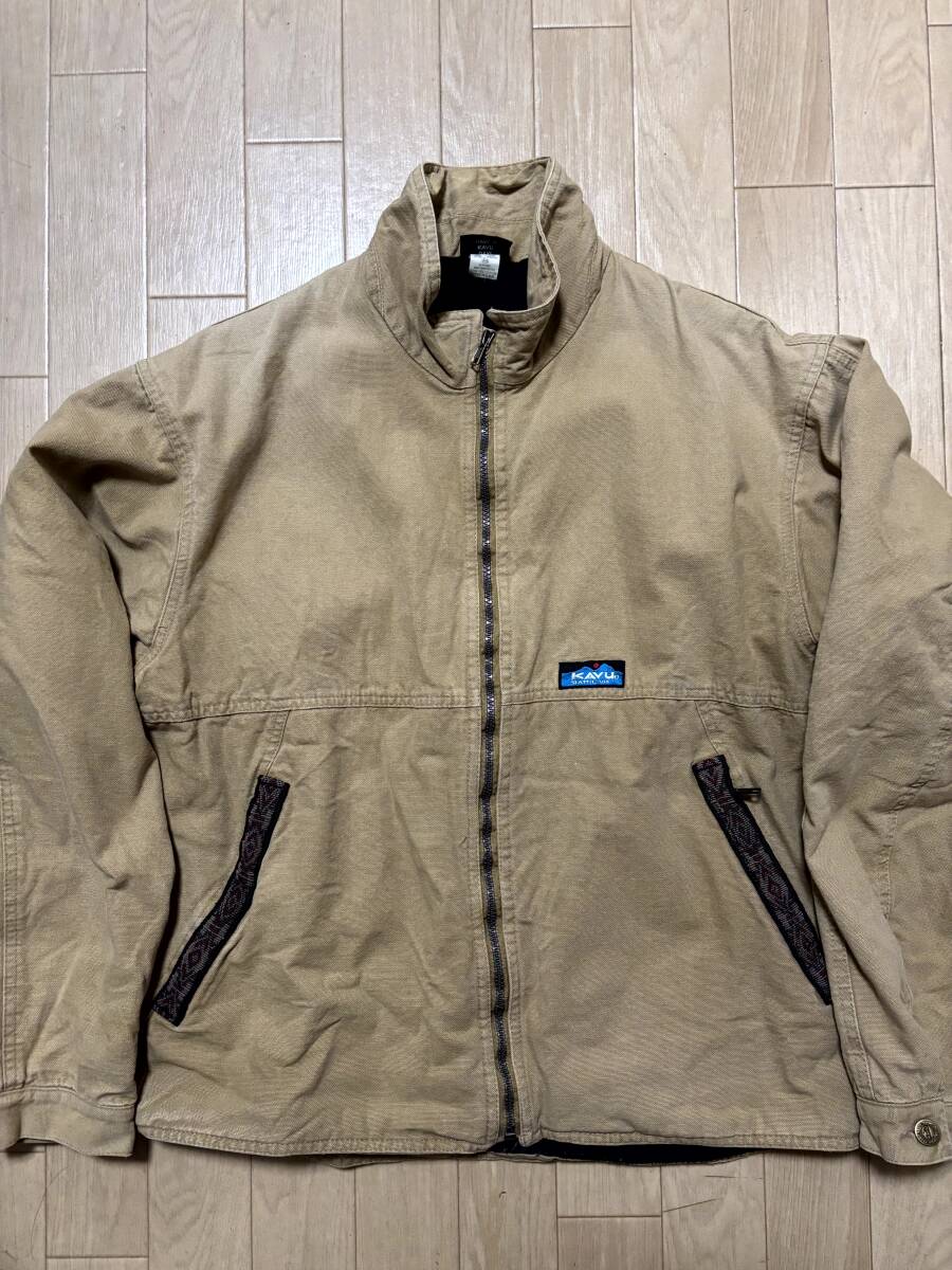 KAVU カブー 90’'s【MADE IN USA】ダック ジャケット ブラウン Sサイズ拍卖