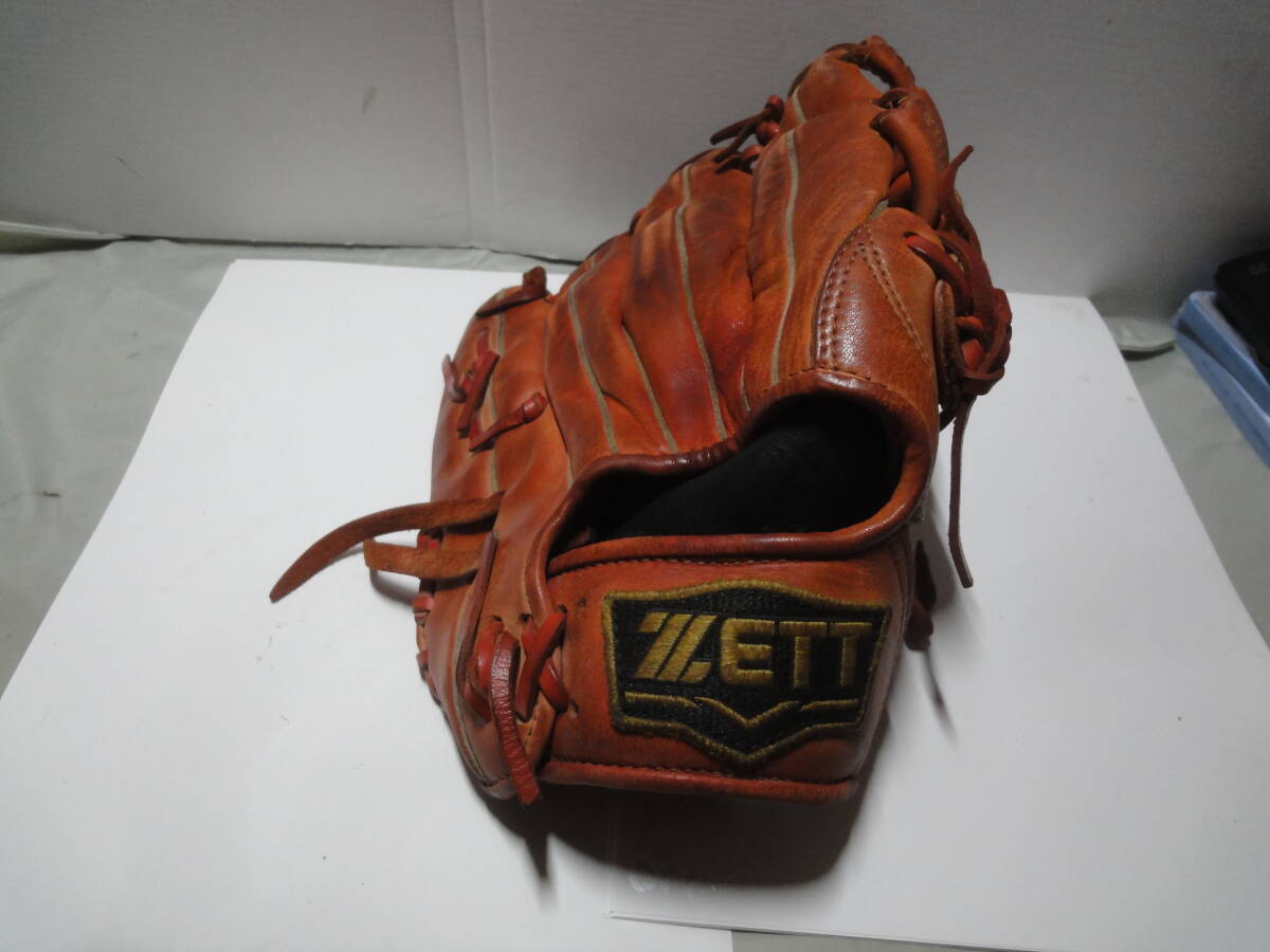 【ZETT DUAL CATCH BRGB34530 PROFESSIONAL PLAYER 野球グローブ】拍卖
