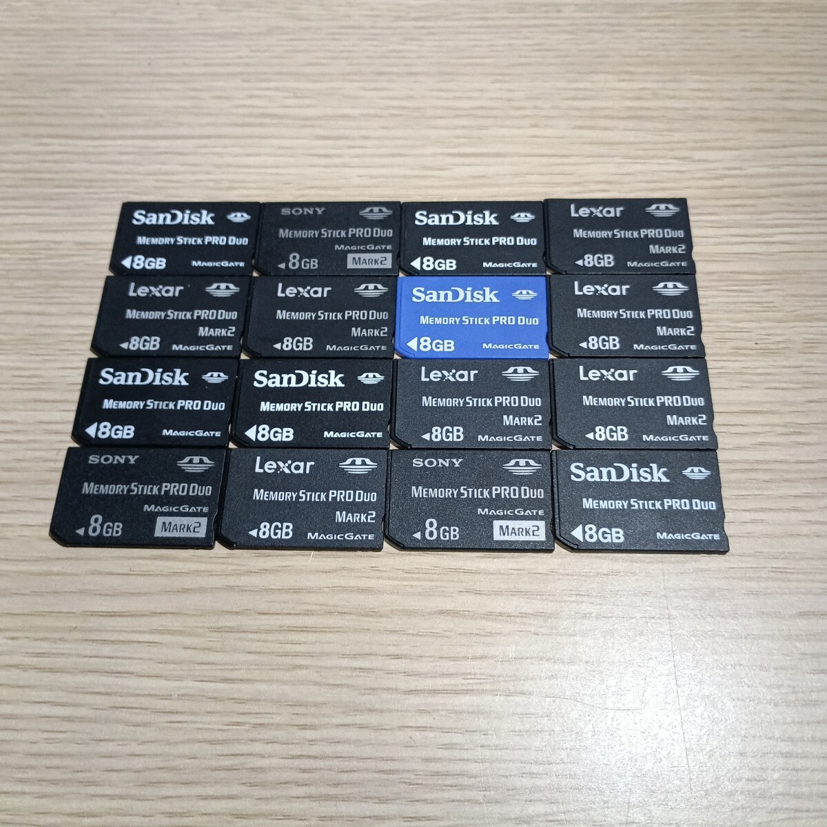 PSP メモリースティック 8G セット拍卖