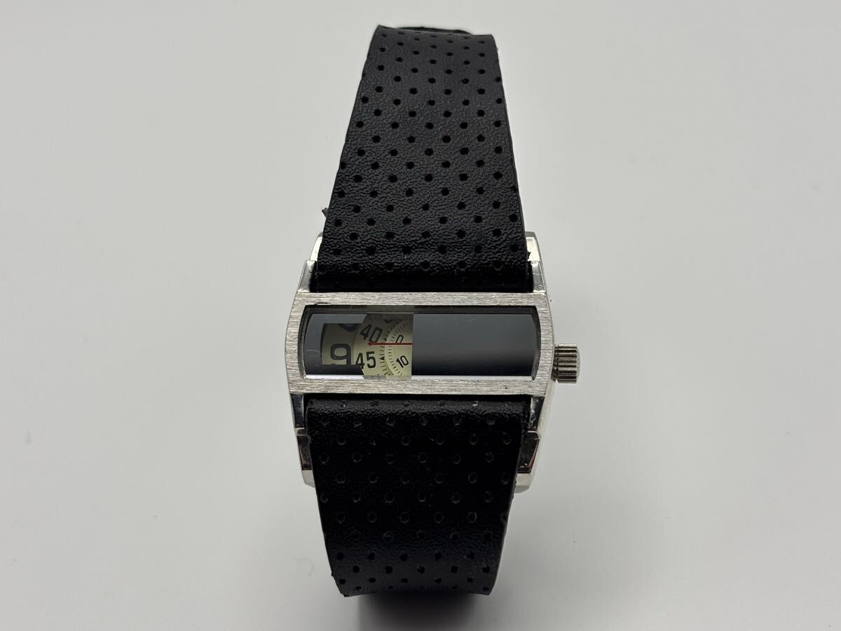 【希少】deep 腕時計 5766 NW シルバー ブラック拍卖