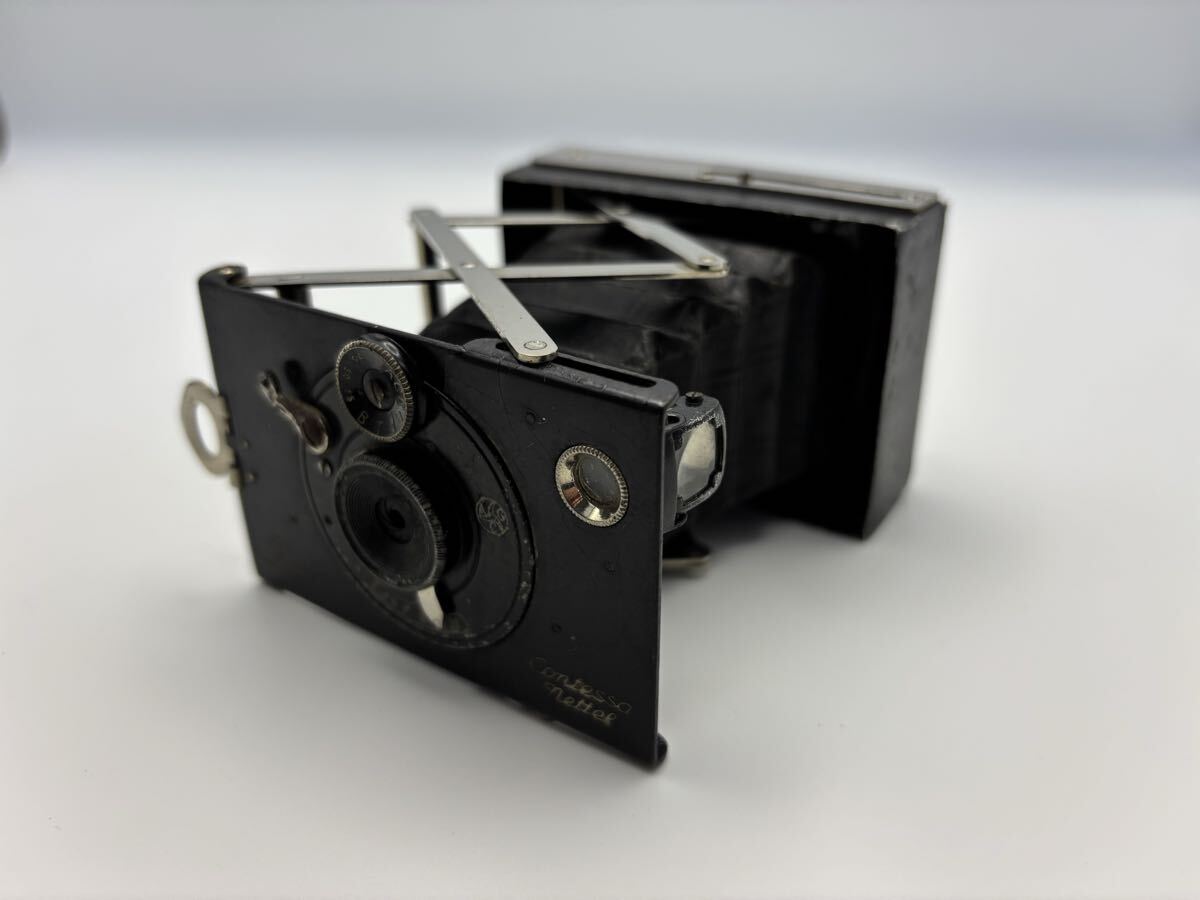 【希少】Recto Contessa Nettel カメラ 蛇腹カメラ レトロ アンティーク拍卖