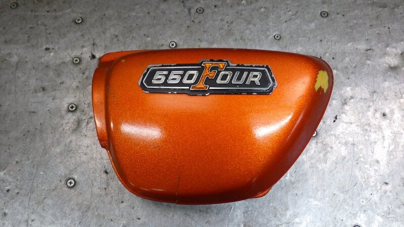 RGA-155 CB550 FOUR 純正 サイドカバー エンブレム CB550-121 検索 ホンダ CB350F CB400F CB500 FOUR CB750 FOUR拍卖