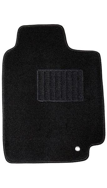 送料無料 運転席マット 普通車・軽車兼用 汎用 黒 フロアマット拍卖